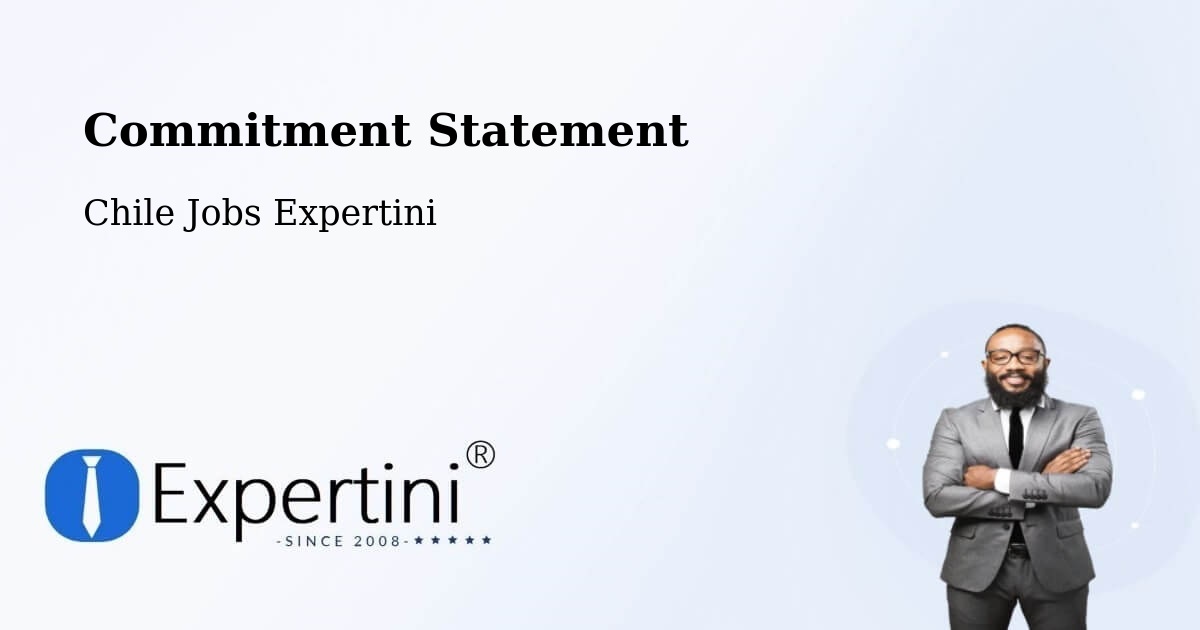 Corporate Commitment – Recoleta - Chile Jobs Expertini